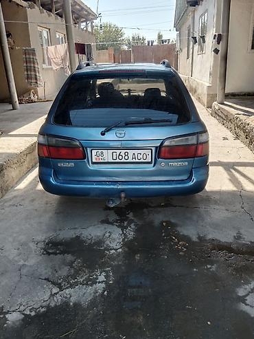 фары на субару аутбек: Mazda 626: 1998 г., 1.8 л, Универсал — 2