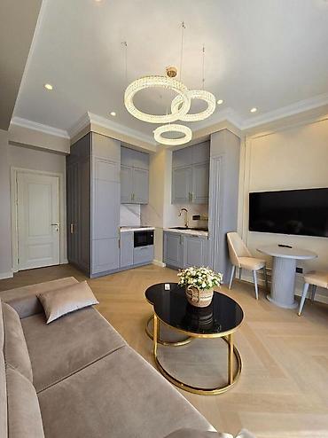 studio menziller: İcarəyə verilir 2 otaqlı yeni tikili 59 m², Ağ şəhər q. Kateqoriya — 1