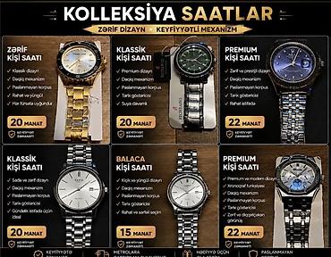 smart telecom: Yeni, Smart saat, Smart, Suya davamlı, rəng - Qara — 2