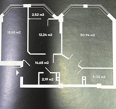 hills: В проекте, Элитка, 2 комнаты, 83 м² — 3