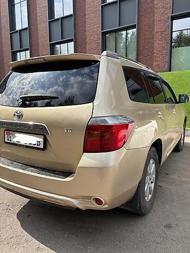 Продажа авто: Toyota Highlander: 2008 г., 3.5 л, Автомат, Газ, Внедорожник — 4