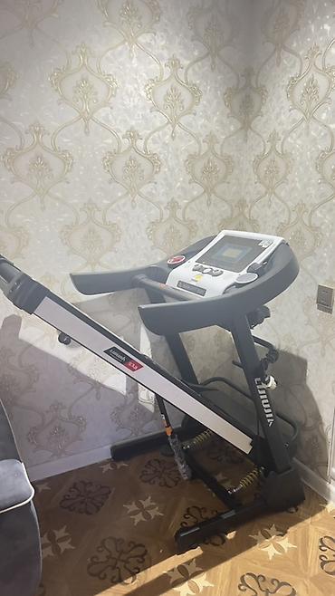elektro scuter: Qaçış trenajoru – Luyuanh E7.8 - Ev üçün elektrikli qaçış qaçışı - — 2
