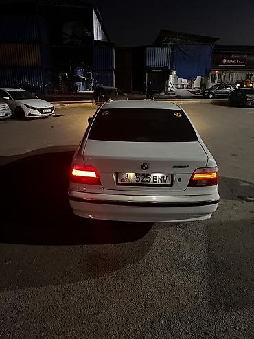BMW: BMW 5 series: 1997 г., 2 л, Механика, Бензин, Седан — 2