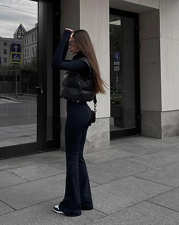 прямые джинсы: ✨ Трендовые клеш лосины, которые делают фигуру идеальной ✨ Идеальные — 2