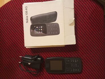 nokia 8800 4g: Nokia 106, rəng - Qara, Düyməli, İki sim kartlı