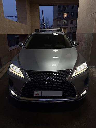 Lexus: Lexus RX: 2022 г., 3.5 л, Автомат, Бензин, Кроссовер — 4