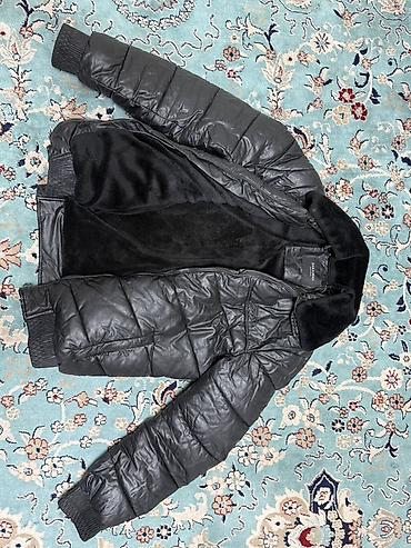 Мужская куртка ZARA MAN, размер L. - Модель: утеплённая стёганая