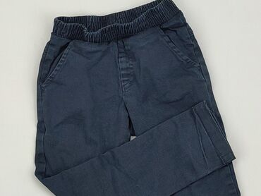 spodnie dla chłopca 110: Sweatpants, 4-5 years, 110, condition - Good