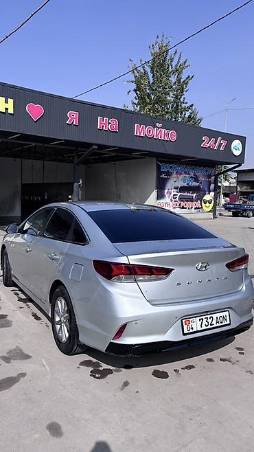 эльдан авто: Hyundai Sonata: 2018 г., 2 л, Автомат, Газ, Седан — 5