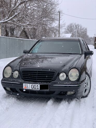 продажа фольксваген джетта: Mercedes-Benz E-Class: 2000 г., 4.3 л, Автомат, Бензин, Седан