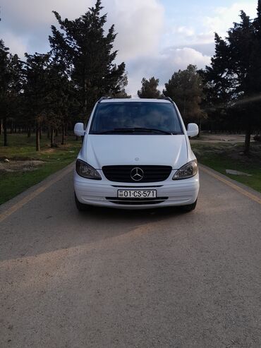 mersedes 2001: Mercedes-Benz Vito: 2.2 л | 2009 г. Пикап