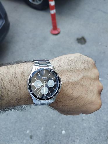gun eynəyi: CASIO kişi qol saatı - Model: Casio MTP-1374 (korpus arxasında 1374 — 2