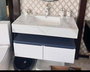 Sifarişlə mətbəx mebeli: Sifarişlə mətbəx dəsti, MDF, Kredit yoxdur — 23