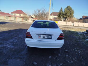 Mercedes-Benz: Mercedes-Benz S-Class: 2002 г., 3.2 л, Автомат, Бензин, Седан at lalafo.kg — 5 Mercedes-Benz: Mercedes-Benz S-Class: 2002 г., 3.2 л, Автомат, Бензин, Седан — 5