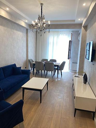 İcarəyə verilir 2 otaqlı yeni tikili 74 m², Nəsimi r. Kateqoriya Yeni