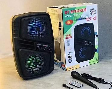 olympus 8010: Veliki Karaoke Blutut zvucnik Sa mikrofonom i daljinskim TOTALNA — 1