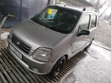 алфат машина: Suzuki Wagon R: 2006 г., 1.3 л, Механика, Бензин