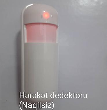 muhafizə təhlukəsizlik: Siqnalizasiya sistemləri Yaşayış (bina evi,həyət evi,bağ evi) və qeyri — 6