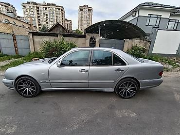 Mercedes-Benz: Mercedes-Benz E-Class: 1998 г., Седан — 5