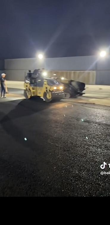 Строительство под ключ: Асфальтирование под ключ - Профессиональная укладка асфальта: дворы — 1