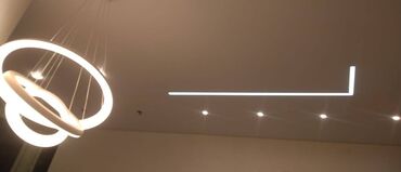 Натяжной потолок: Натяжной потолок 3D потолки, Глянцевое, Матовое Гарантия, Монтаж, Бесплатный замер — 13