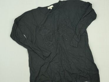 czarne bluzki z wiskozy: Sweter, Tu, S (EU 36), condition - Fair