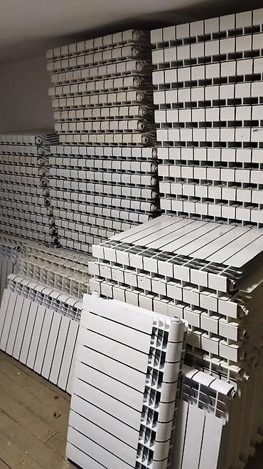 Qızdırıcı və isidicilər: Radiatorlar seksiyasi 6.50 her material var ünvan Bakı ÇinarəAlüminium — 1