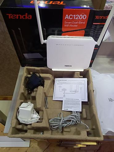 acer nitro 1: Nokia Wi‑Fi router – AC1200, Smart Dual‑Band Xüsusiyyətlər: - 2,4 GHz — 1