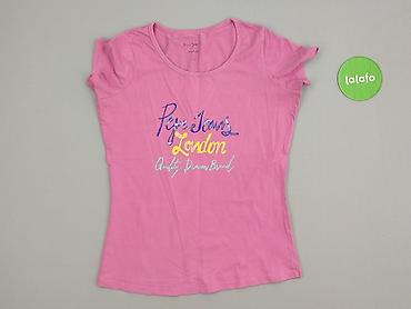 neonowe: Pepe Jeans, T-shirt damski, rozmiar L — 2
