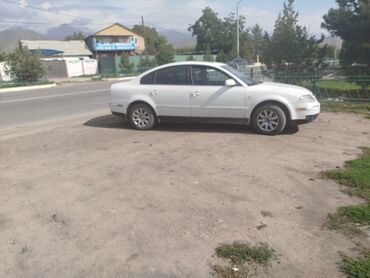 продажа грузовых прицепов бу: Volkswagen Passat: 2001 г., 1.8 л, Механика, Бензин, Седан