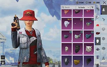 Digər: PUBG Mobile oyun hesabı Xüsusiyyətlər: - Geniş “Outfits” — 18