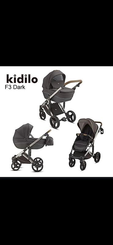 Modullu arabalar: 3-ü 1-də araba, Kidilo, İşlənmiş, Cins: Oğlan — 1