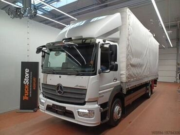 СТО, ремонт транспорта: Salam. 🚛 Mercedes Ategoda markalı yükdaşıma avtomobili. 📐Tendli