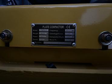 1 nz: Виброплита (Plate Compactor) CNP90T Основные характеристики с — 2
