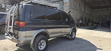 водный мото: Mitsubishi Delica: 1995 г., 2.8 л, Автомат, Дизель, Минивэн — 3