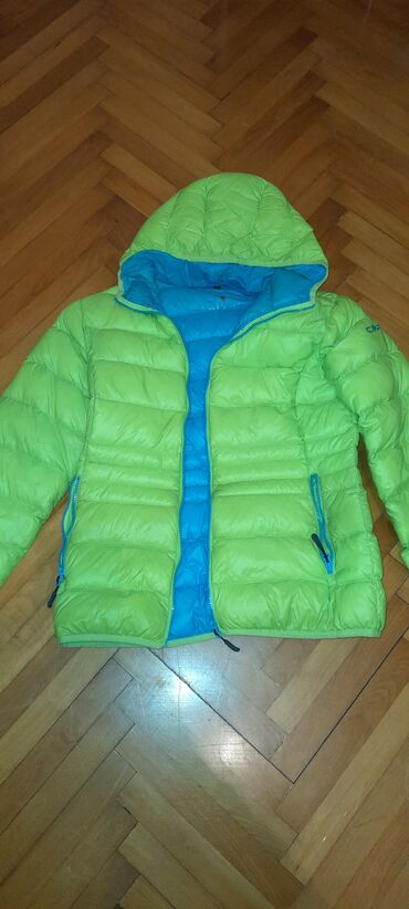 zimske jakne za devojčice h m: Jakna vel.M kao nova.topla,fenomenalna. Lepa boja zelena,cipele na
