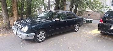 w21: Mercedes-Benz E-Class: 1996 г., 2.3 л, Автомат, Бензин, Седан — 5