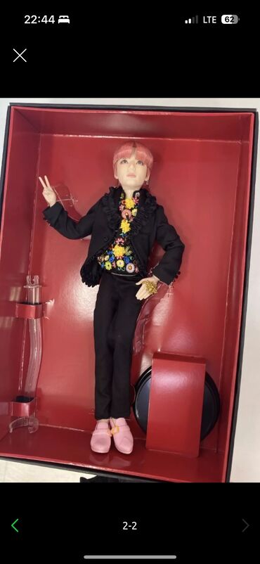 plate v trende: Кукла Ви БТС Престиж (BTS V Prestige Doll Mattel)
