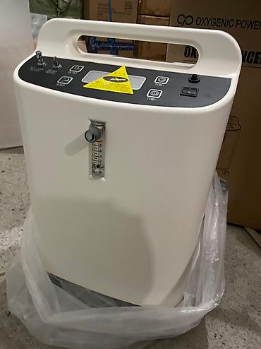 Кычкылтек концентратору: Кислородный концентратор Model XY-6S-5 С НЕБУЛАЙЗЕРОМ + 2 КИСЛОРОДНЫЕ — 2