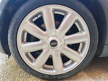 le mini macaron dm: ALUMINIJUMSKE FELNE 17 4 X 100 | Za mini cooper s r56 2 gume dobre — 4