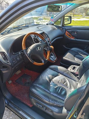 Lexus: Lexus RX: 2001 г., 3 л, Автомат, Бензин, Кроссовер — 5