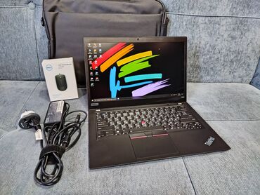 микрофон для игр: Ноутбук, Lenovo, 8 ГБ ОЭТ, Intel Core i5, 14 ", Жумуш, окуу үчүн, эс тутум SSD