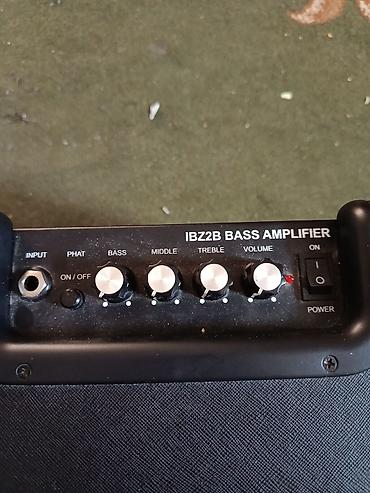 gitara simləri: İşlənmiş Gitara gücləndiricisi, Ibanez, 10 Vt, Pulsuz çatdırılma — 2