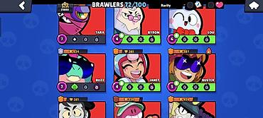 isma angel: Brawl Stars hesabı – geniş kolleksiya və nadir skinlər - Ümumi — 6