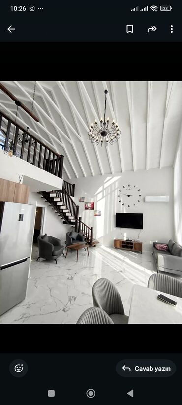 Günlük kirayə evlər: 110 kv. m, 5 otaqlı, İşıq -da lalafo.az — 8 Günlük kirayə evlər: 110 kv. m, 5 otaqlı, İşıq — 8