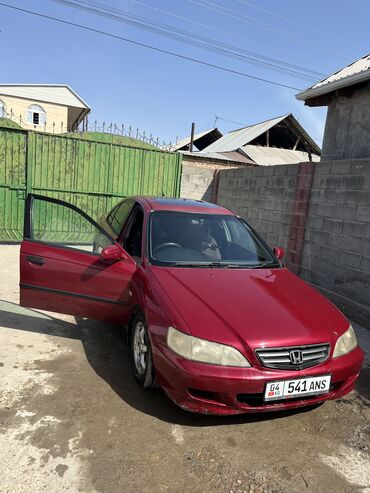 купить фронтальный погрузчик бу: Honda Accord: 2002 г., 2 л, Автомат, Бензин, Седан