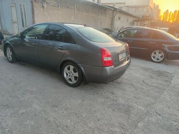 Транспорт: Nissan Primera: 2003 г., 1.8 л, Механика, Бензин, Седан