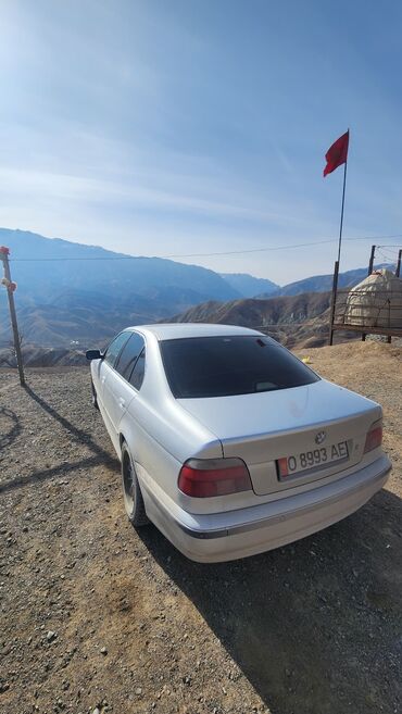 BMW: BMW 5 series: 2000 г., 2.5 л, Механика, Бензин, Седан — 5
