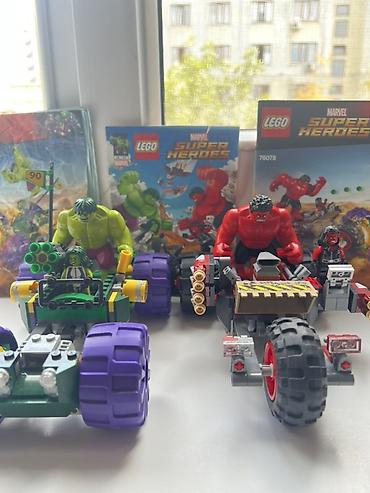 Игрушки: LEGO Marvel Super Heroes — набор «Hulk vs. Red Hulk» (76078) - Полный — 2