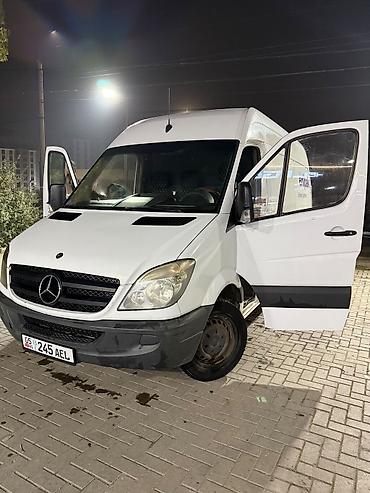 porter 4x4: Грузовой фургон Mercedes-Benz Sprinter матору 2 7 жакшы Основные — 5